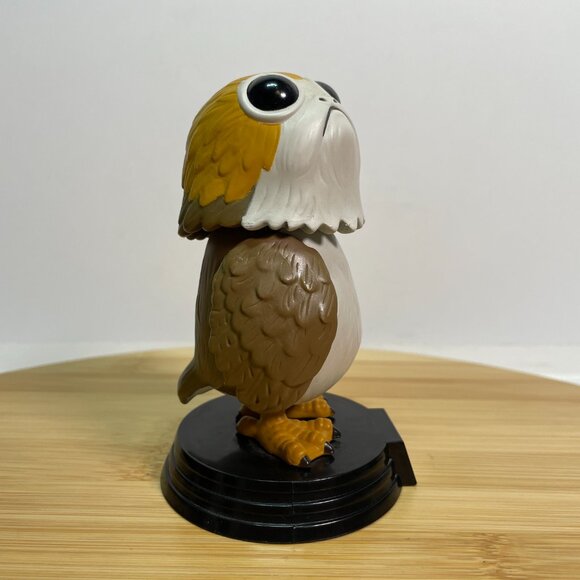 Funko POP! Star Wars The Last Jedi Porg #198 Vinyl Figure BobbleHead - Picture 5 of 6